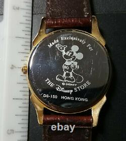 Rare Fossil DS-150 Disney Lion King Mickey Mouse Character Watch Lot