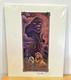 Rare Htf Disney Art Print Lion King Reflections Signed By Artist Darren Wilson