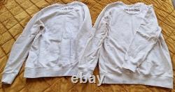 Rare Lion King Broadway Musical Embossed Sweatshirts M & L Disney Theatrical