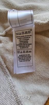 Rare Lion King Broadway Musical Embossed Sweatshirts M & L Disney Theatrical
