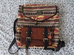 Rare Loungefly Disney Lion King Canvas Backpack