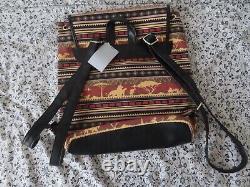 Rare Loungefly Disney Lion King Canvas Backpack