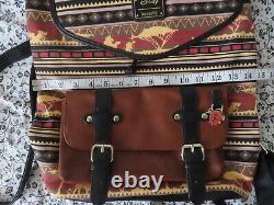 Rare Loungefly Disney Lion King Canvas Backpack