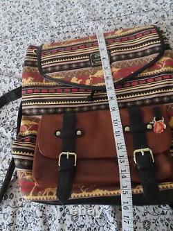 Rare Loungefly Disney Lion King Canvas Backpack