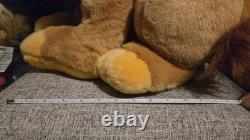 Rare, Retired Disney Store The Lion King Large Adult Simba Plush 26 Collectable