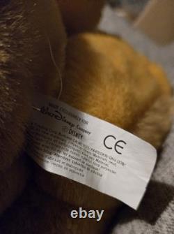 Rare, Retired Disney Store The Lion King Large Adult Simba Plush 26 Collectable