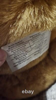 Rare, Retired Disney Store The Lion King Large Adult Simba Plush 26 Collectable
