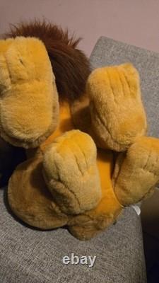 Rare, Retired Disney Store The Lion King Large Adult Simba Plush 26 Collectable