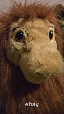 Rare, Retired Disney Store The Lion King Large Adult Simba Plush 26 Collectable