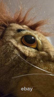 Rare, Retired Disney Store The Lion King Large Adult Simba Plush 26 Collectable