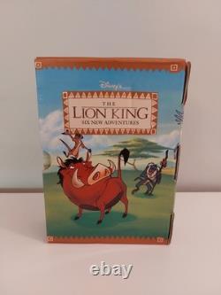 Rare Vintage 1994 Grolier Disney The Lion King Six New Adventures Book Boxset