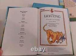 Rare Vintage 1994 Grolier Disney The Lion King Six New Adventures Book Boxset