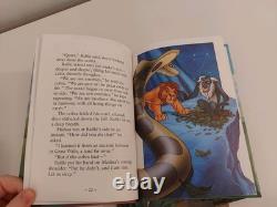 Rare Vintage 1994 Grolier Disney The Lion King Six New Adventures Book Boxset
