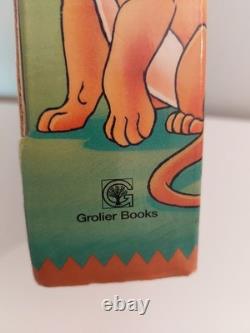 Rare Vintage 1994 Grolier Disney The Lion King Six New Adventures Book Boxset