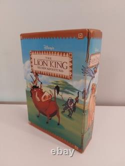 Rare Vintage 1994 Grolier Disney The Lion King Six New Adventures Book Boxset