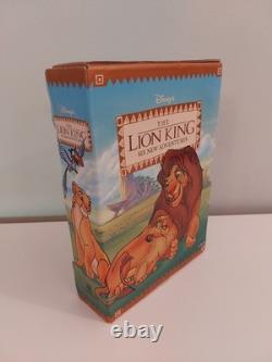 Rare Vintage 1994 Grolier Disney The Lion King Six New Adventures Book Boxset