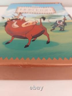 Rare Vintage 1994 Grolier Disney The Lion King Six New Adventures Book Boxset