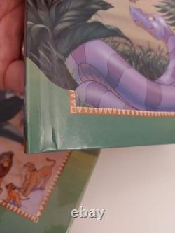 Rare Vintage 1994 Grolier Disney The Lion King Six New Adventures Book Boxset