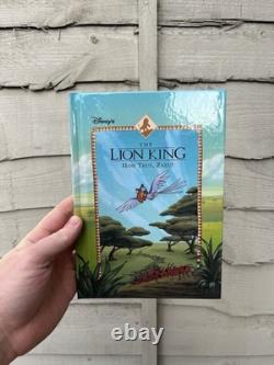 Rare Vintage Groiler 1994 Disney's Lion King Six New Adventures Book Set