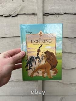 Rare Vintage Groiler 1994 Disney's Lion King Six New Adventures Book Set Rare Vintage Groiler 1994 Disney's Lion King Six New Adventures Book Set