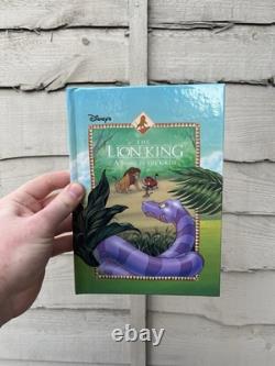 Rare Vintage Groiler 1994 Disney's Lion King Six New Adventures Book Set