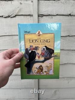 Rare Vintage Groiler 1994 Disney's Lion King Six New Adventures Book Set