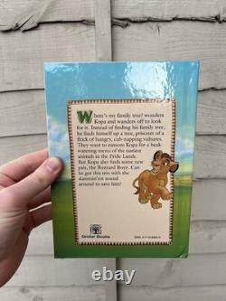Rare Vintage Groiler 1994 Disney's Lion King Six New Adventures Book Set