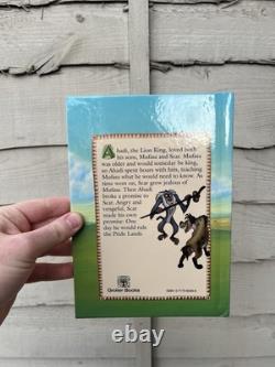 Rare Vintage Groiler 1994 Disney's Lion King Six New Adventures Book Set