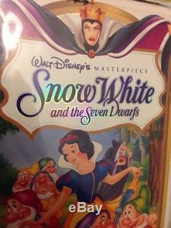 Rare WALT DISNEY VHS Tapes Movies Snow White Lion King Mulan Bambi CHARITY SALE