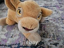 Rare vintage jumbo 1998 Disney Lion King II kiara plush 35