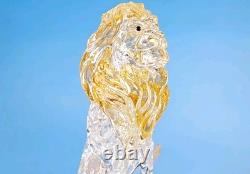 Retired Swarovski Disney Lion King Mufasa 1048265 Not Original Box