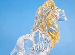 Retired Swarovski Disney Lion King Mufasa 1048265 Not Original Box