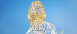 Retired Swarovski Disney Lion King Mufasa 1048265 Not Original Box