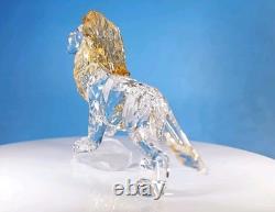Retired Swarovski Disney Lion King Mufasa 1048265 Not Original Box