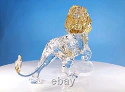 Retired Swarovski Disney Lion King Mufasa 1048265 Not Original Box