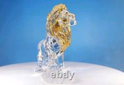 Retired Swarovski Disney Lion King Mufasa 1048265 Not Original Box