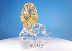 Retired Swarovski Disney Lion King Mufasa 1048265 Not Original Box