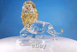 Retired Swarovski Disney Lion King Mufasa 1048265 Not Original Box
