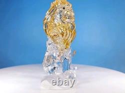 Retired Swarovski Disney Lion King Mufasa 1048265 Not Original Box
