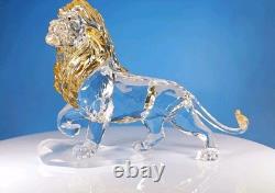 Retired Swarovski Disney Lion King Mufasa 1048265 Not Original Box