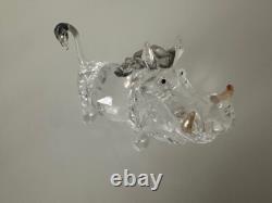 Retired Swarovski Disney the Lion King Complete Set, with Original Packaging