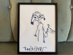 Rob Minkoff Signed Autographed Disney Animator and Director Lion King