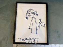 Rob Minkoff Signed Autographed Disney Animator and Director Lion King