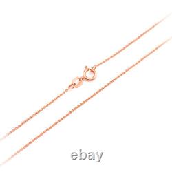 Rose Gold Lion King Charm Necklace