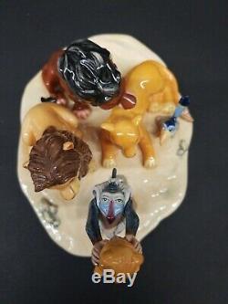 Royal Doulton Disney Lion King Circle of Life Porcelain Figurine LE