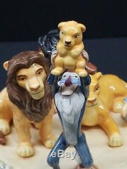 Royal Doulton Disney Lion King Circle of Life Porcelain Figurine LE