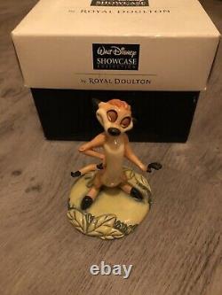 Royal Doulton Walt Disney SHOWCASE Collection Simba Lion King Figurine Set Of 3