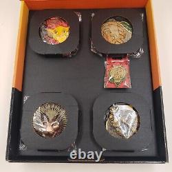 RunDisney Virtual Series The Lion King 2021 5k Medal Complete 4 medals & pin
