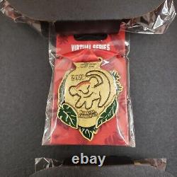 RunDisney Virtual Series The Lion King 2021 5k Medal Complete 4 medals & pin