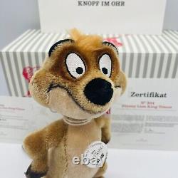 SALE Steiff Disney The Lion King Meerman Timon 355509 Limited 1994 24cm